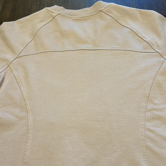 Lululemon Light Violet Back to It Crew Sweatshirt - Picture 4 of 6